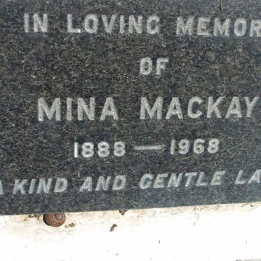 MACKAY Mina 1888-1968