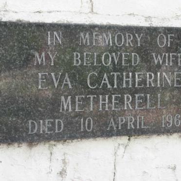 METHERELL Eva Catherine -1963