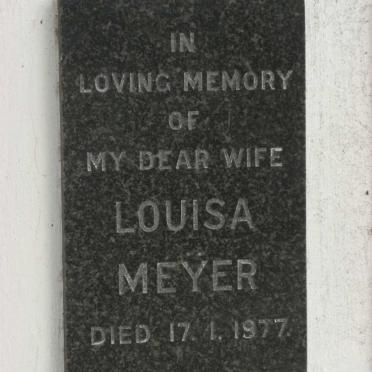MEYER Louisa -1977