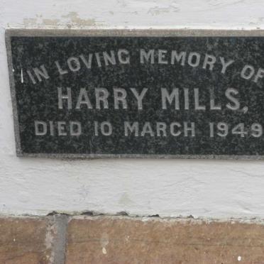 MILLS Harry -1949