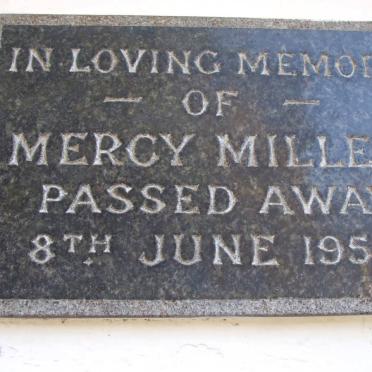 MILLER Mercy -1953