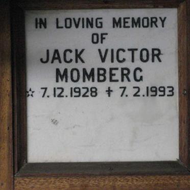 MOMBERG Jack Victor 1928-1993