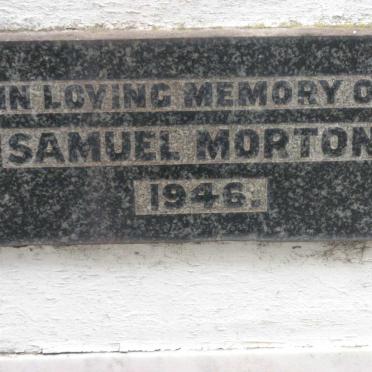 MORTON Samuel -1946