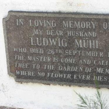 MUHL Ludwig -1957