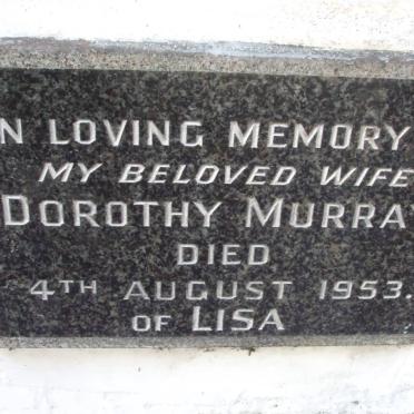 MURRAY Dorothy -1953