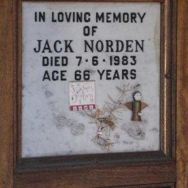 NORDEN Jack -1983