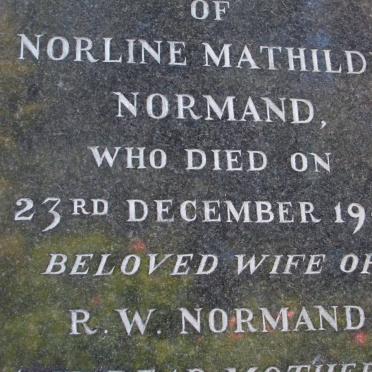 NORMAND Norline Mathilde -1959
