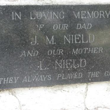 NIELD J.M. &amp; L.