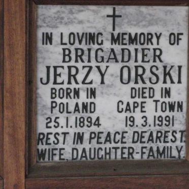 ORSKI Jerzy 1894-1991