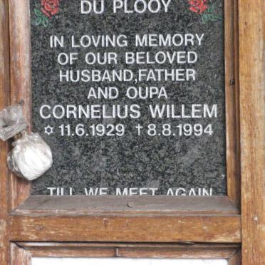 PLOOY Cornelius Willem, du 1929-1994