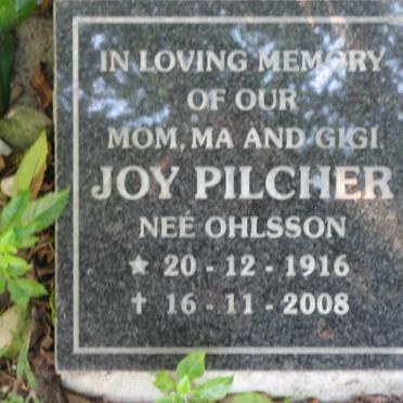 PILCHER Joy nee OHLSSON 1916-2008