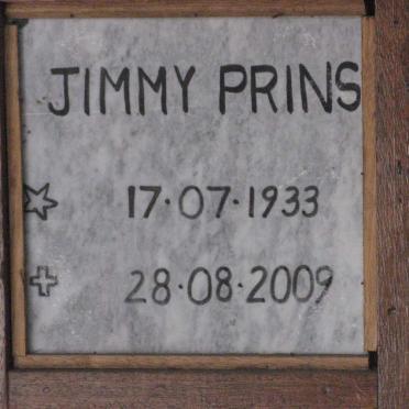PRINS Jimmy 1933-2009