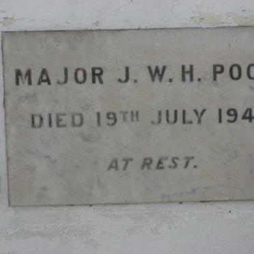 POOL J.W.H. -1941