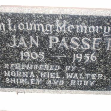 PASSET Jan 1905-1956