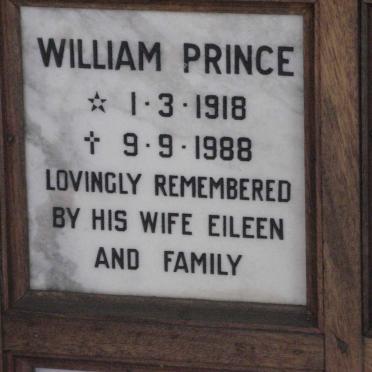 PRINCE William 1918-1988