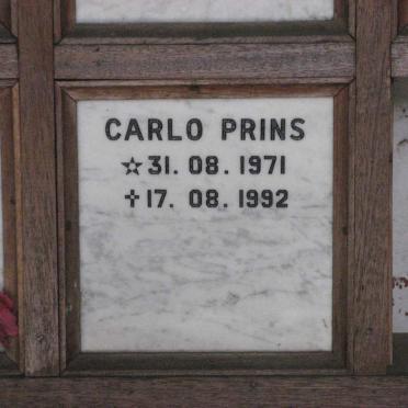 PRINS Carlo 1971-1992