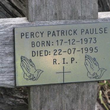 PAULSE Percy Patrick 1973-1995