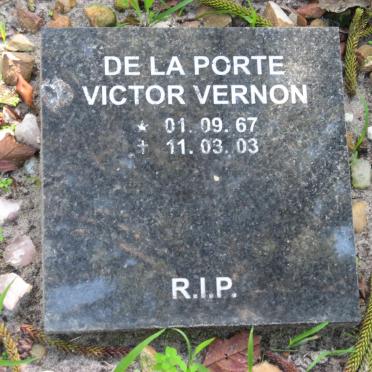 PORTE Victor Vernon, de la 1967-2003