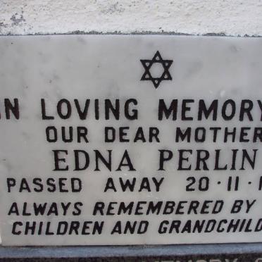 PERLIN Edna -1987