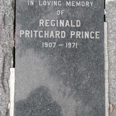 PRINCE Reginald Pritchard 1907-1971