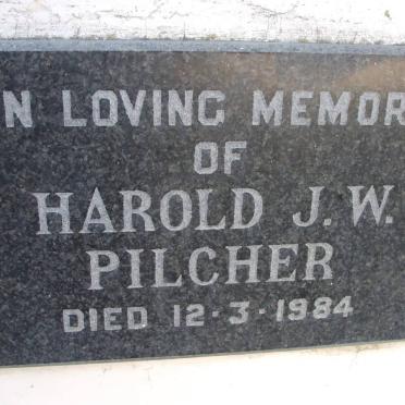 PILCHER Harold J.W. -1984