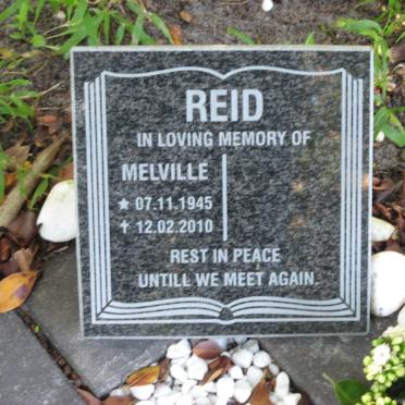 REID Melville 1945-2010