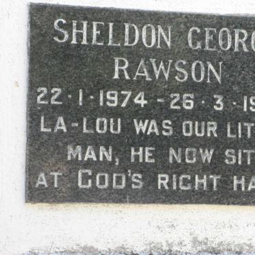 RAWSON Sheldon George 1974-1975