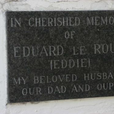 ROUX Eduard, le