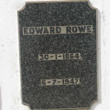 ROWE Edward 1864-1947
