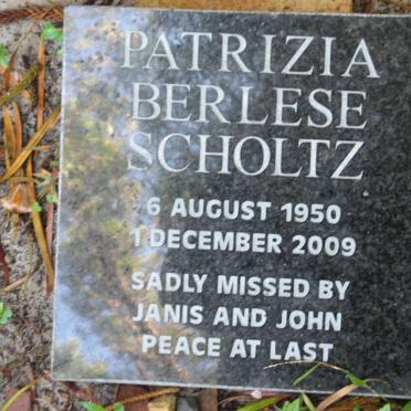 SCHOLTZ Patrizia Berlese 1950-2009