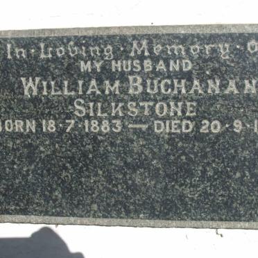 SILKSTONE William Buchanan 1883-1955