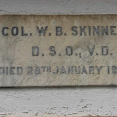 SKINNER W.B. -1944