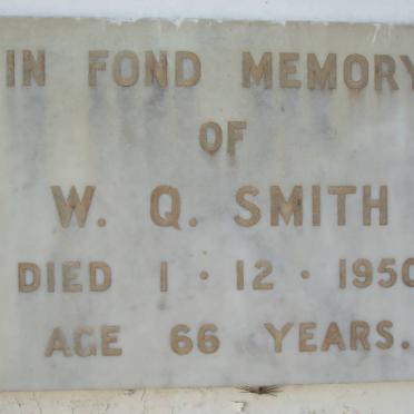 SMITH W.Q. -1950