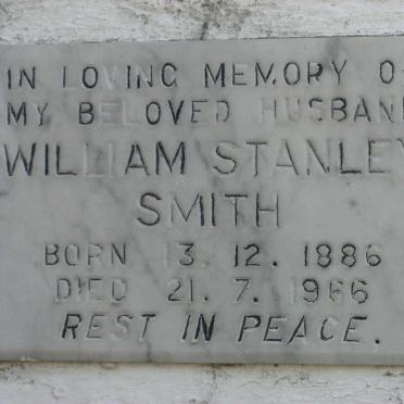 SMITH William Stanley 1886-1966