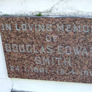 SMITH Douglas Edward 1901-1966