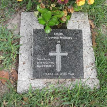 SMITH Frank Oscar 1942-2010