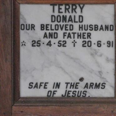 TERRY Donald 1952-1991