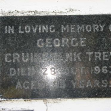 TREW George Cruikshank -1963