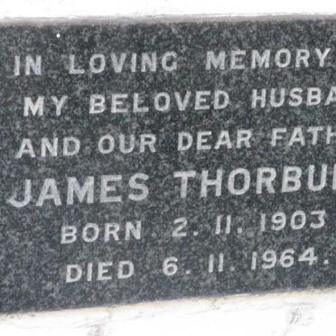 THORBURN James 1903-1964