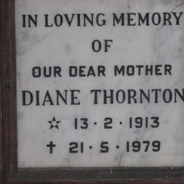 THORNTON Diane 1913-1979