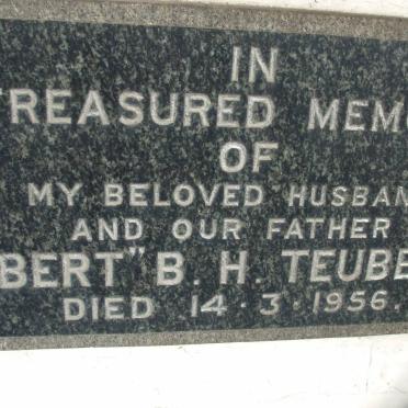 TEUBES B.H. -1956