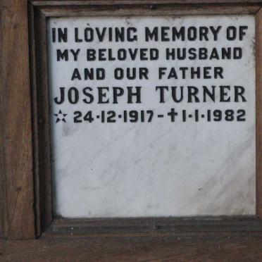 TURNER Joseph 1917-1982