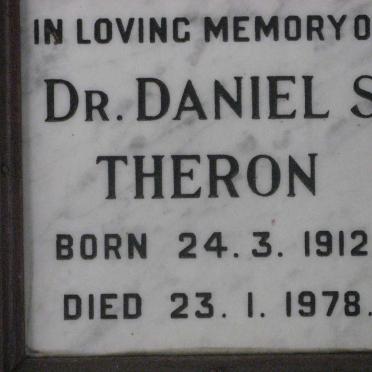 THERON Daniel S. 1912-1978