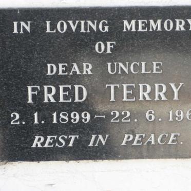 TERRY Fred 1899-1968