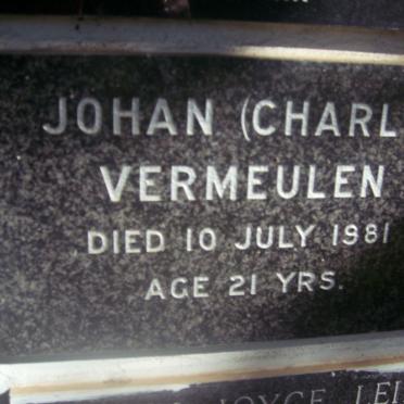 VERMEULEN Johan -1981