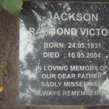 VICTOR Jackson Raymond 1931-2004