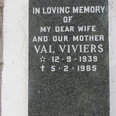 VIVIERS Val 1939-1985