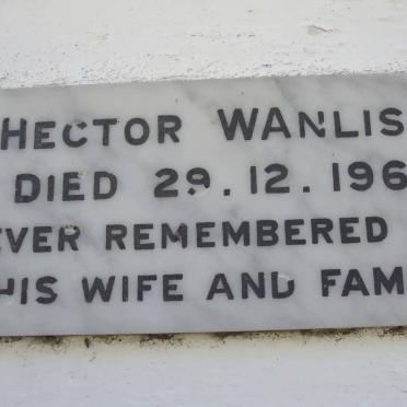 WANLISS Hector -1961