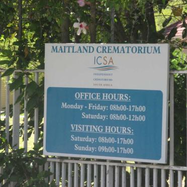 02. Maitland Crematorium, shelters and memorial walls