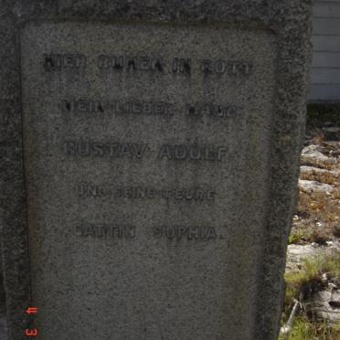 ? Gustav Adolf &amp; Gattin Sophia